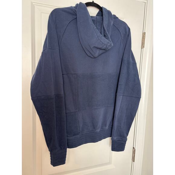 Zumiez Cookies Back To Back Navy Blue Hoodie Men Size Medium - Picture 6 of 8